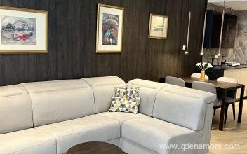 Novi apartman Snežana, na obali u Rafailovićima, privatni smeštaj u mestu Rafailovići, Crna Gora